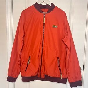L.L Bean Women's Three-Season Bomber Jacket Sz XL Tall